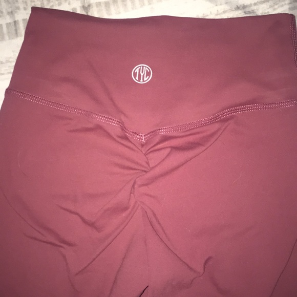 Maroon TYC leggings - Picture 2 of 3
